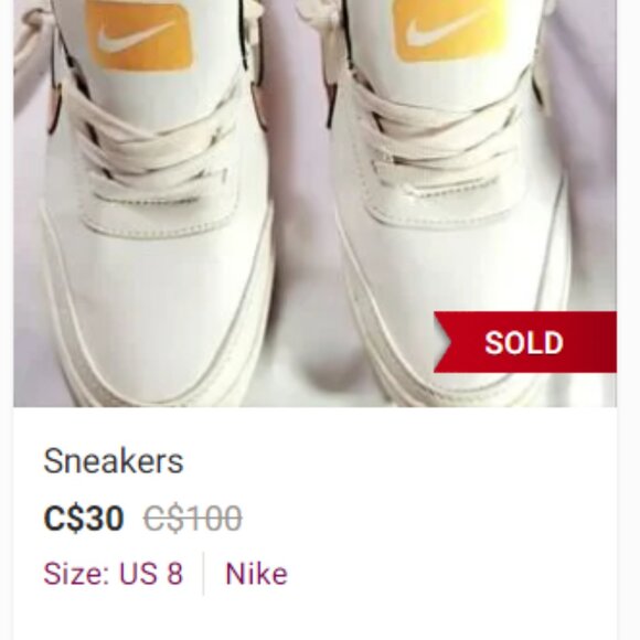 Sneakers - Picture 1 of 8